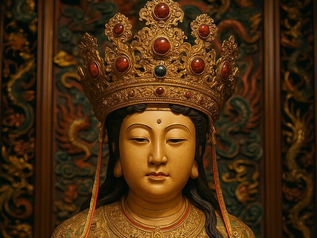 chatGPTに作ってもらった媽祖