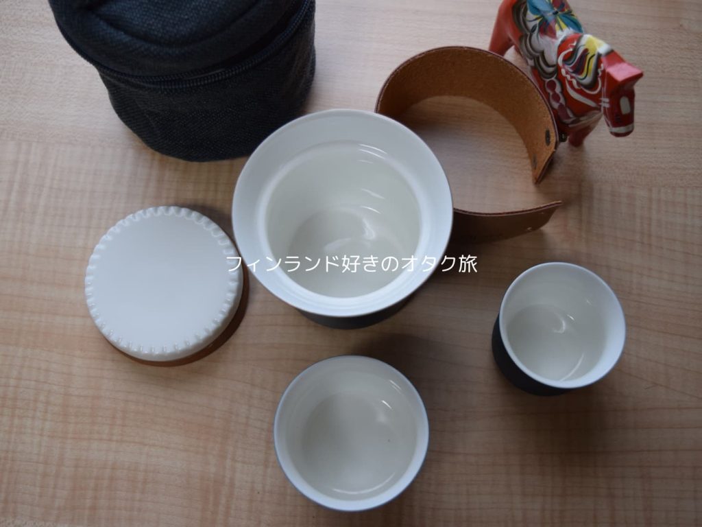 Eilong宜龍の携帯茶器セット