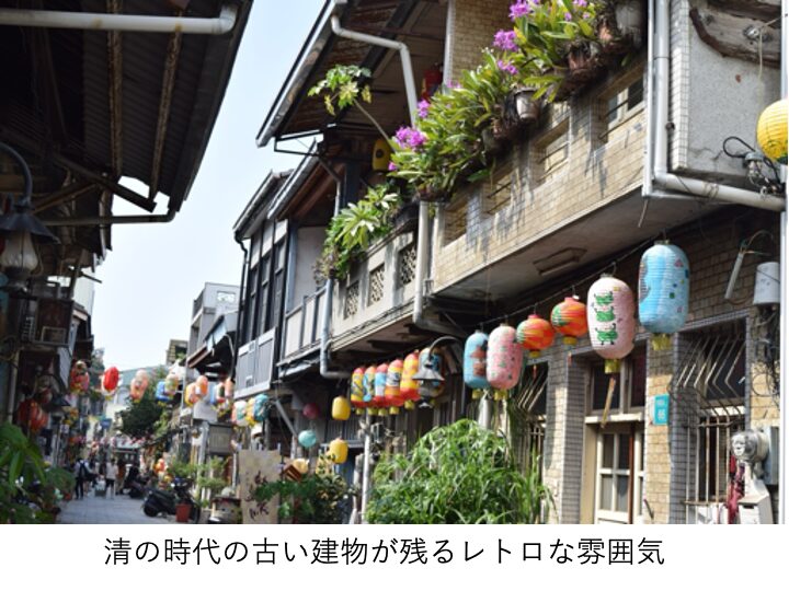 神農街_アート横丁_カラフルな提灯