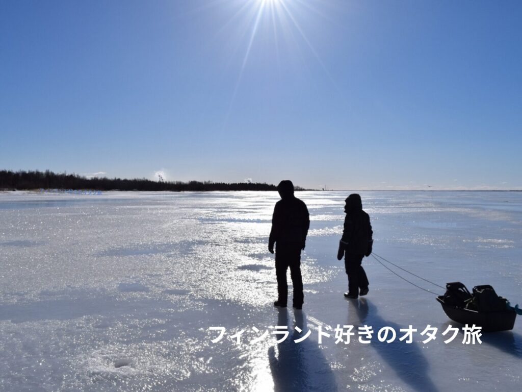 冬のある日。でも、もはやほとんど春