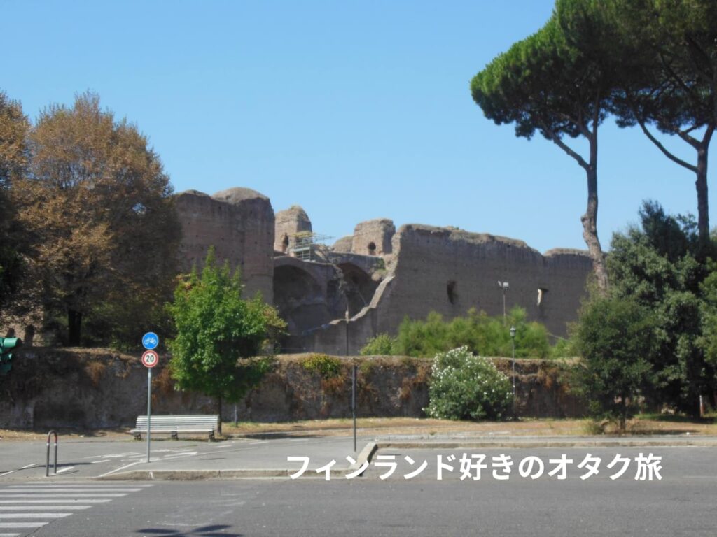 イタリア・ローマの遺跡
