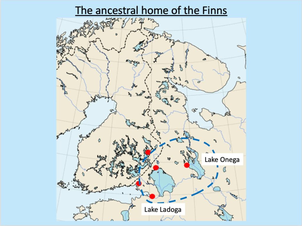 Finnish Ancestoral Area