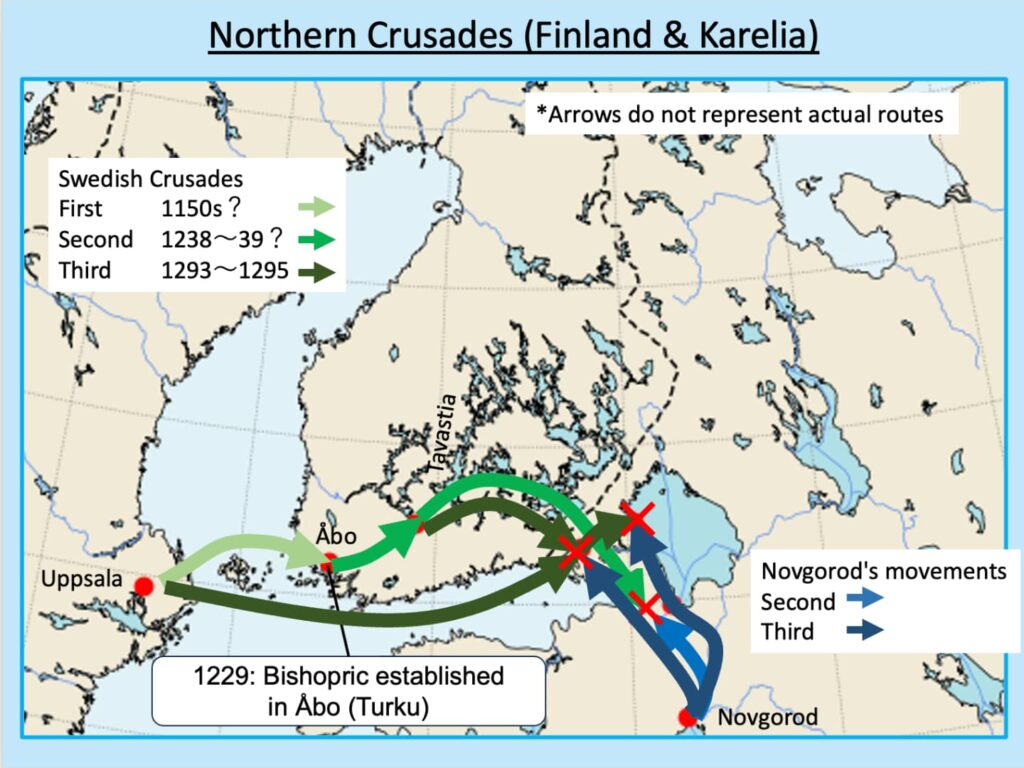 Northern Crusades of Sweden