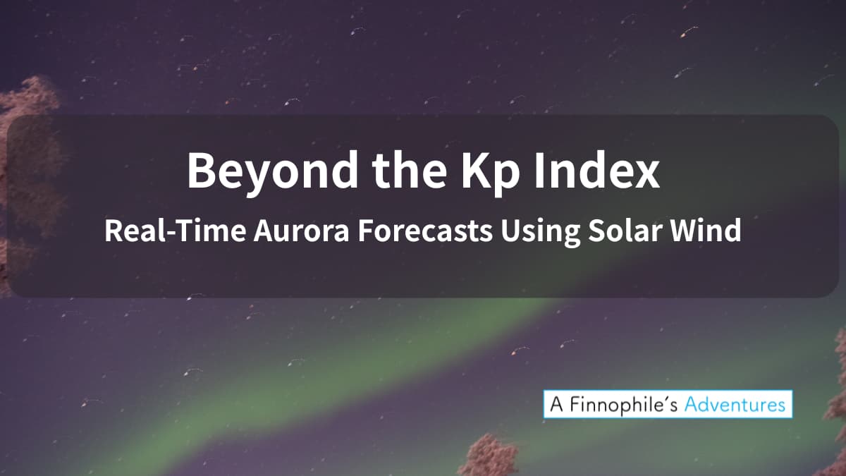 Beyond the Kp Index Using Solar Wind_cover