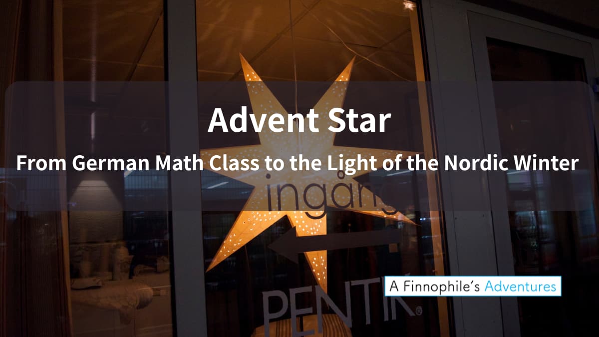 Advent star cover