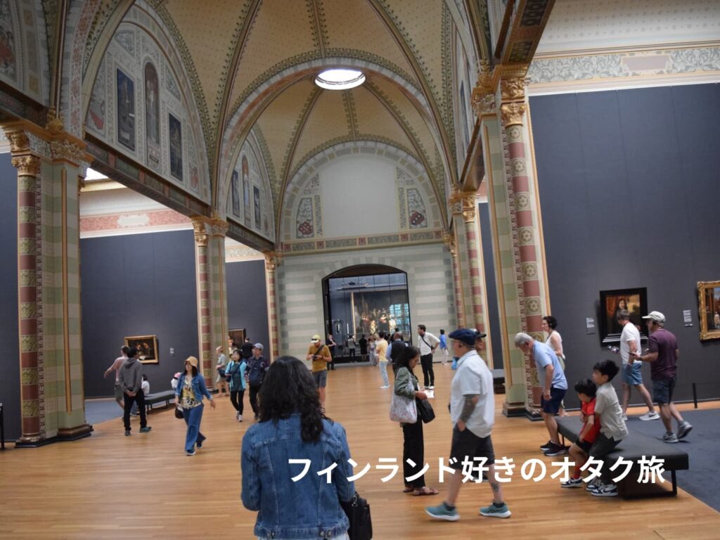 Gallery of Honour（午前中は人少なめ。ツアーと重なると多いこともあり）