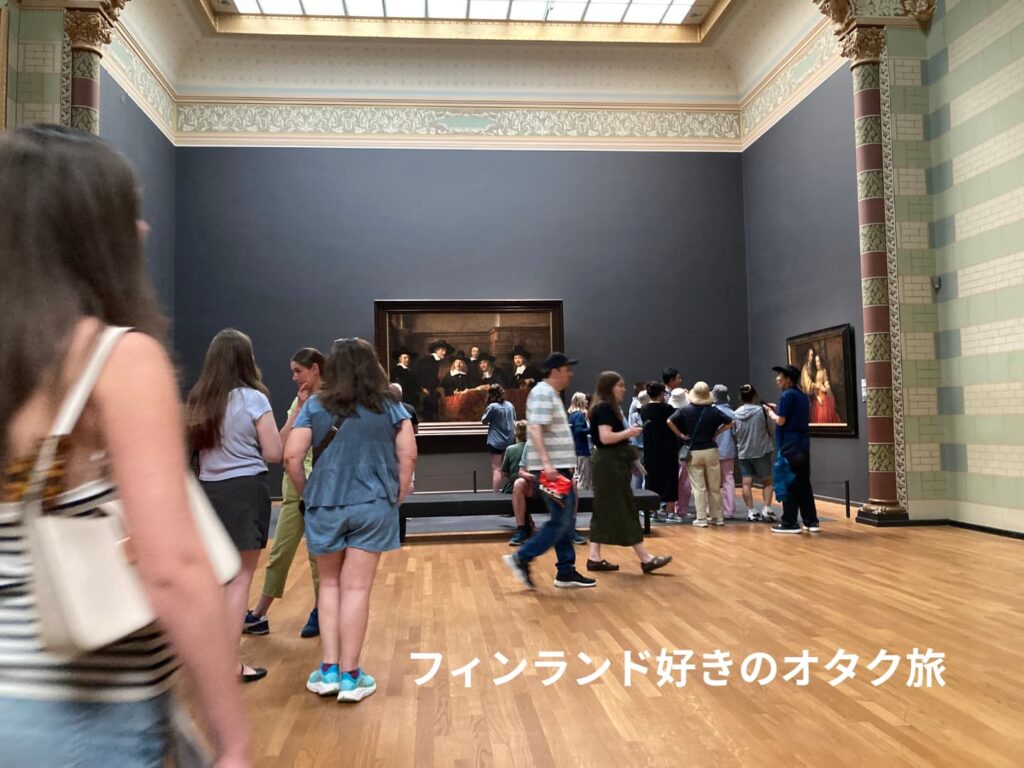 アムステルダム国立美術館のGallery of Honour