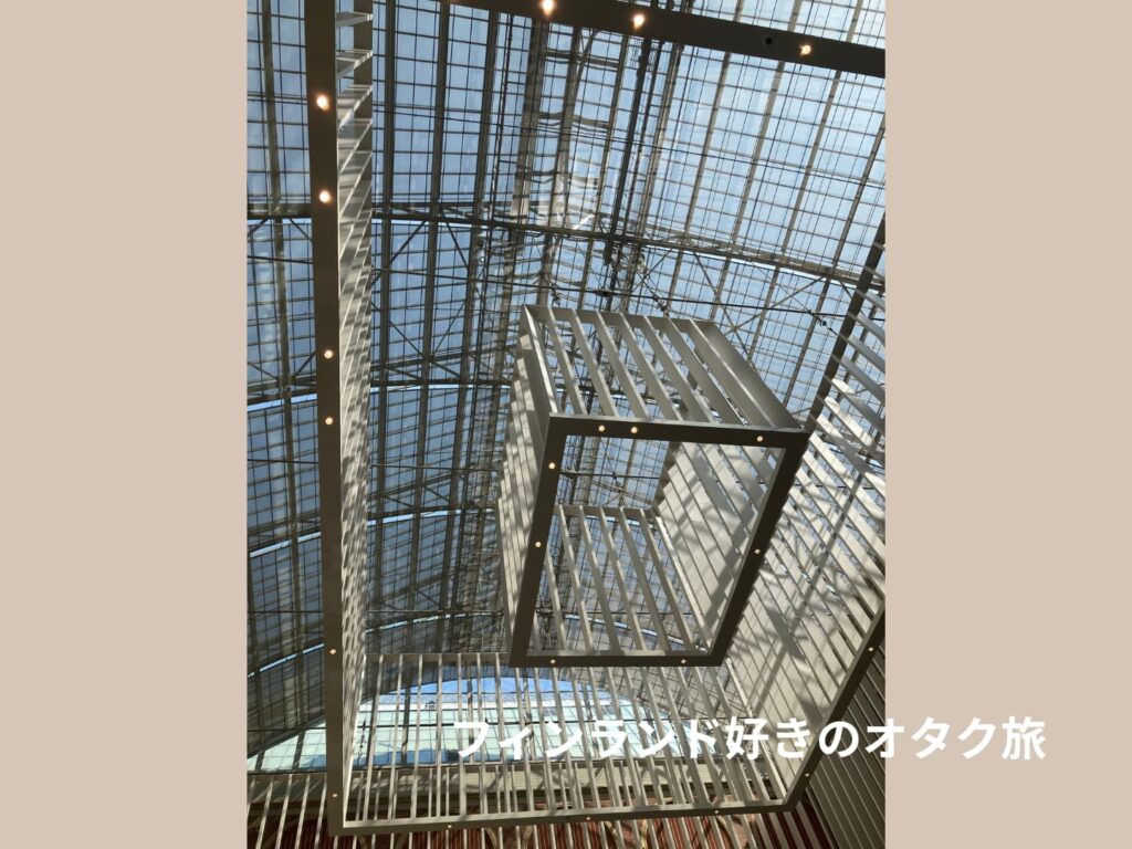 アムステルダム国立美術館のロビー吹き抜け